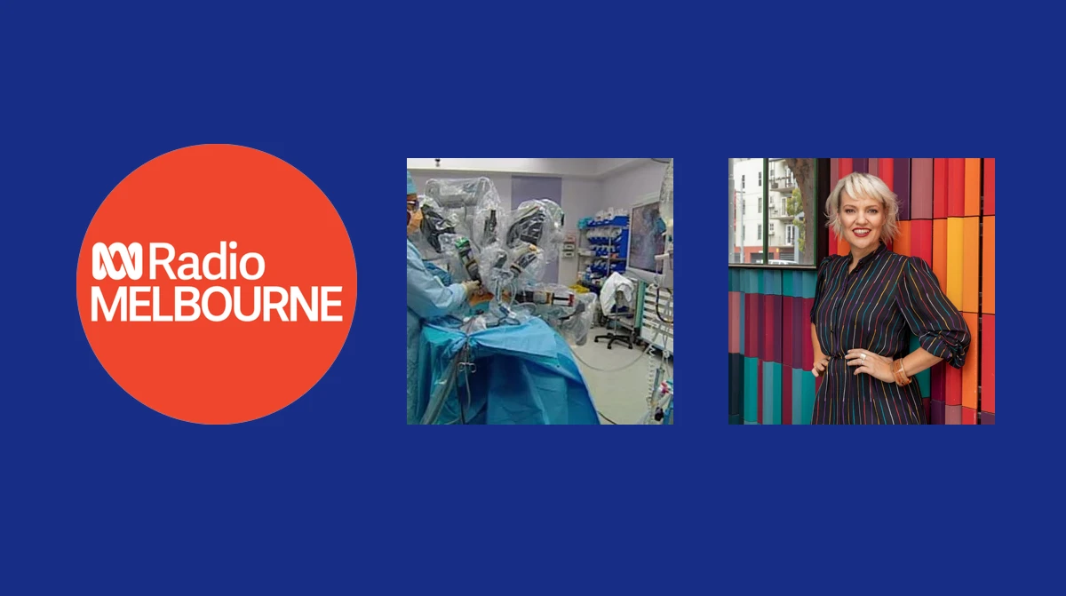 Prof Lawrentschuk is interviewed on ABC Radio Melbourne