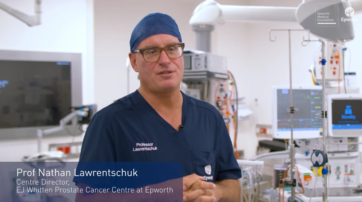 Prof Lawrentschuk is interviewed about how donor-funded research changes lives